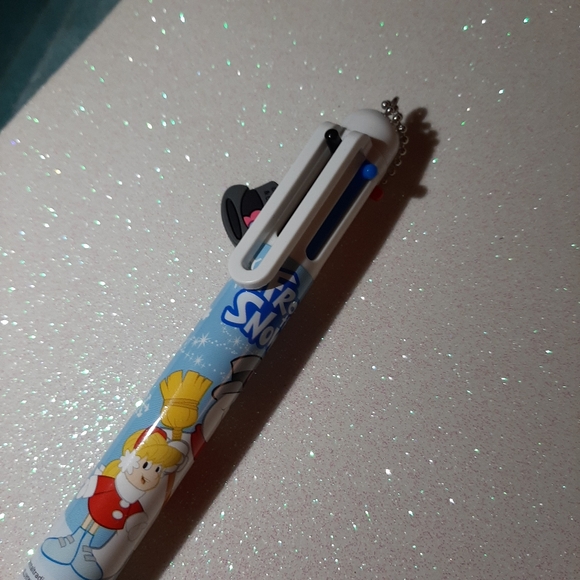 FROSTY THE SNOWMAN Multicolor Click Pen NEW GREAT STOCKING STUFFERS - Picture 4 of 5